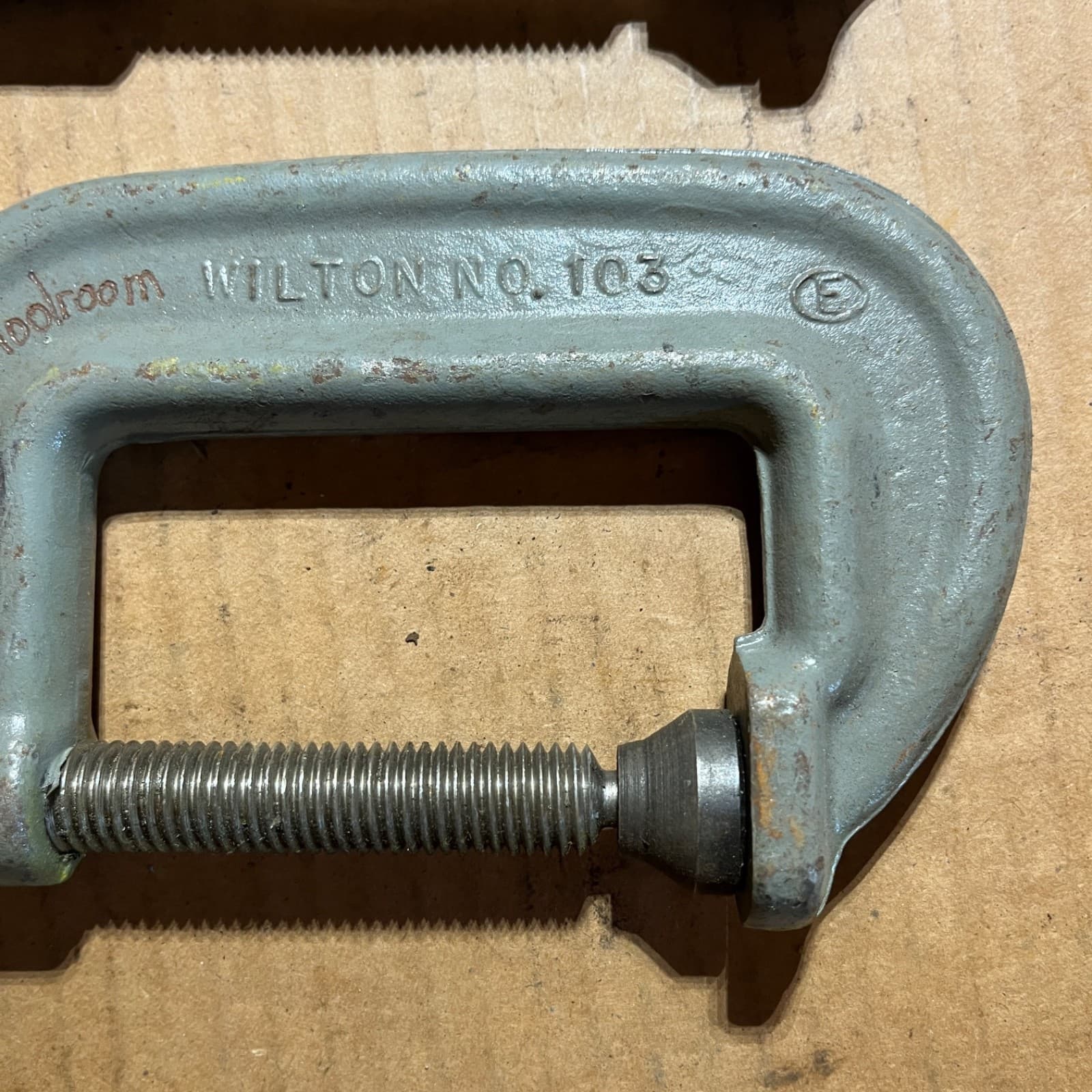 Wilton 103 C-Clamp 3" Steel Extra Heavy Duty 8750 Lb. - Set of 2 4