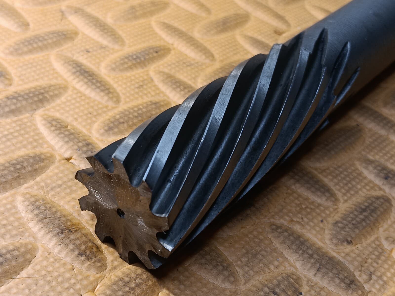 Putnam 1 1/8" Dia. HSS Morse Taper #4 Reamer 11" OAL 2 3/4" LOC MT4 1.125 USA 4