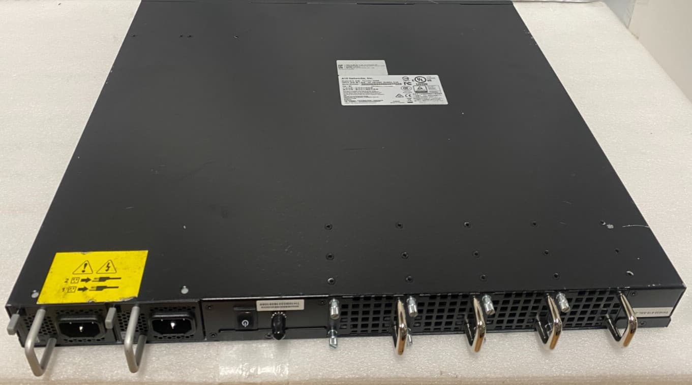 1030S A10 Networks Thunder TH1030-010-SSL Application Service Gateway w/2 AC PSU 4