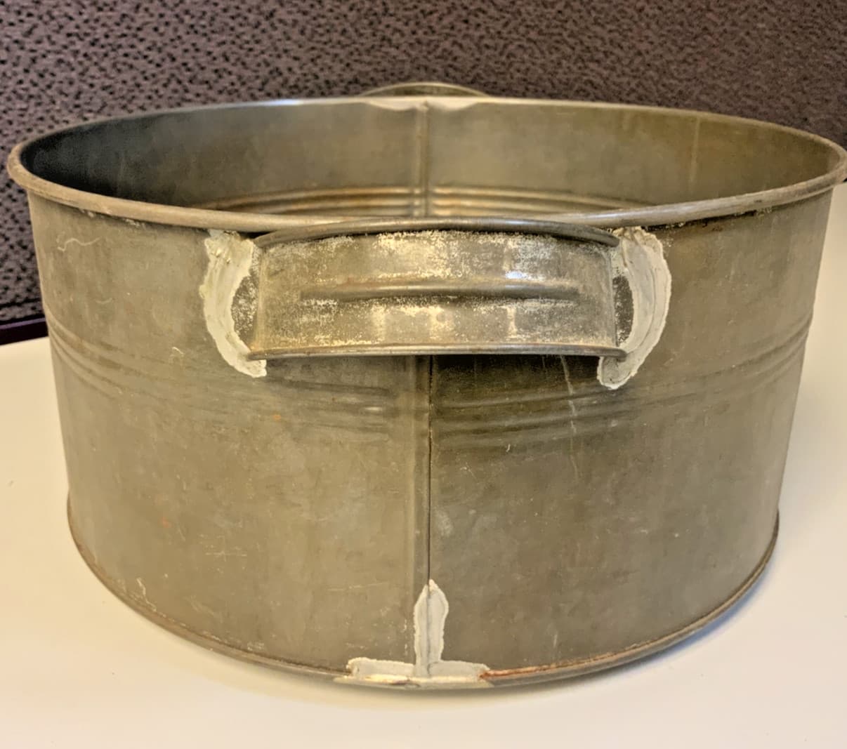 Vintage Steamer Strainer 10”  5