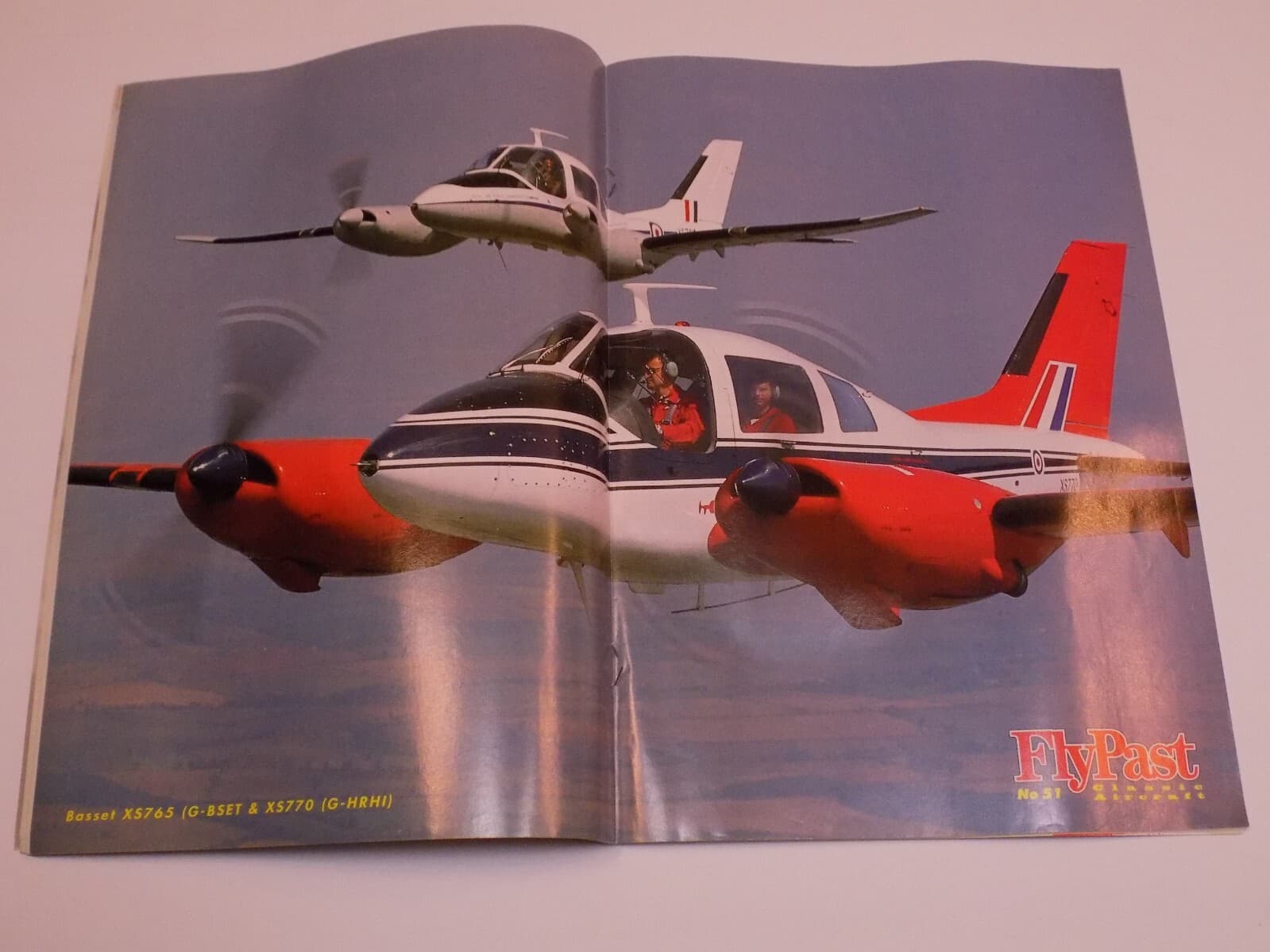 Fly Past Magazine Dec 1997 Britain RAF Warbirds Messerschmitt 109 Crash Airplane 2