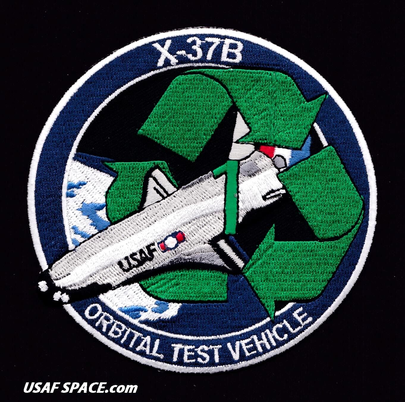 OTV FL-1 - X-37B ORBITAL TEST VEHICLE ATLAS V USAF DOD SPACE PLANE Launch PATCH 