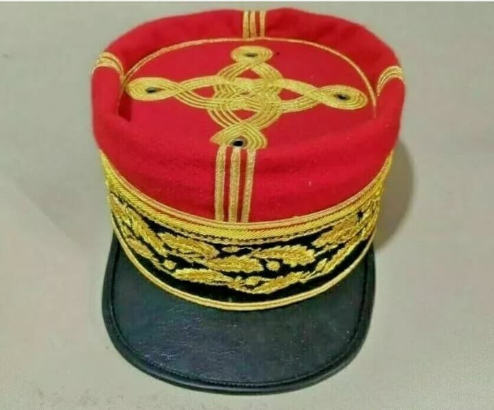 Superb French Pre-WWI Kepi For Division General Rank.... 3