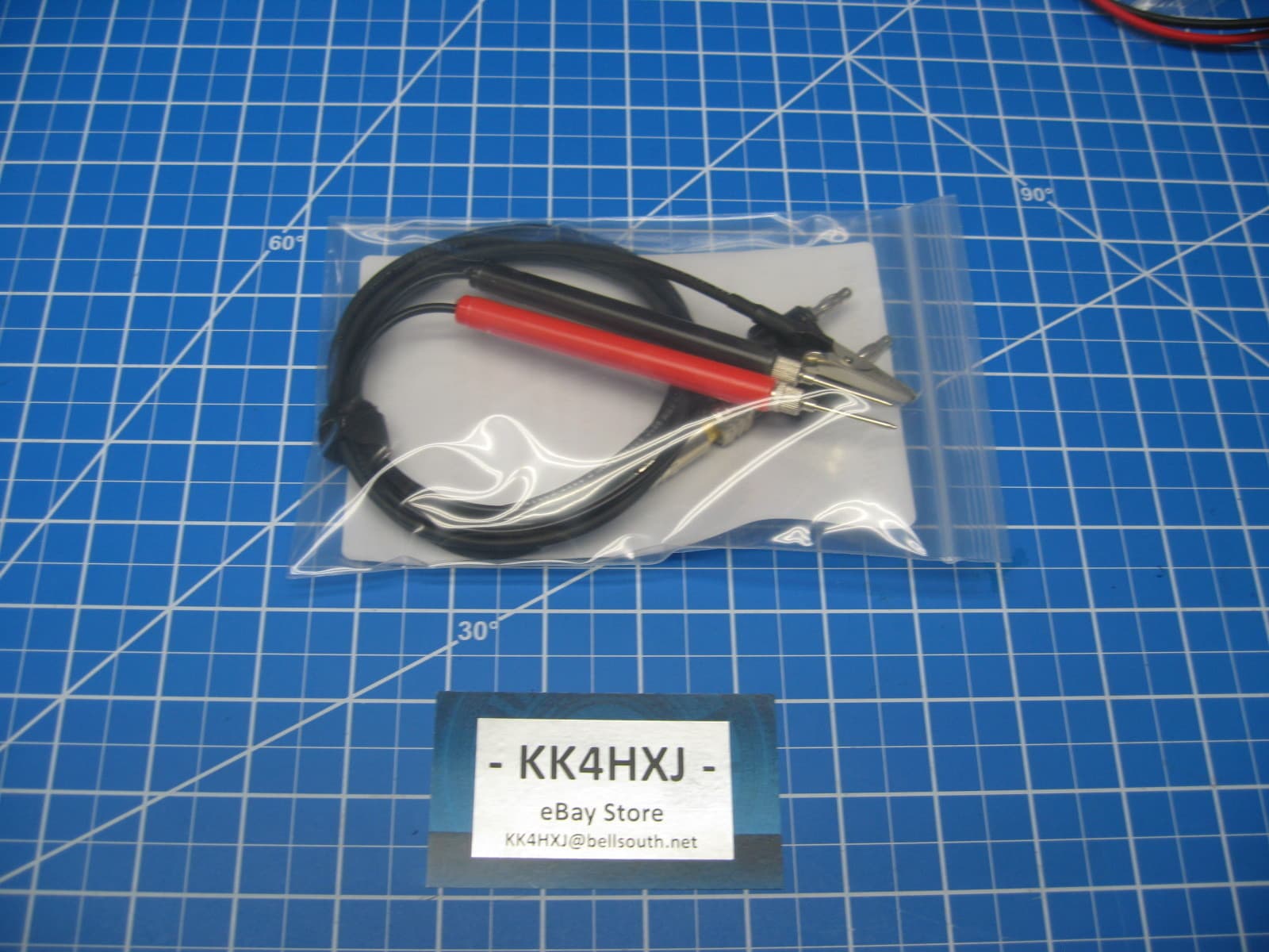 Custom RF & Audio Probe for Heathkit IT-5283 Signal Tracer - Assembled 6