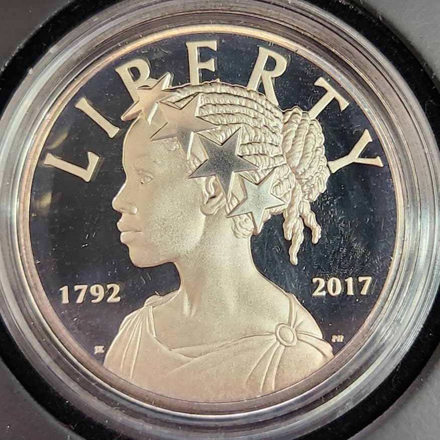 2017 P American Liberty Proof Silver Medal 225th Anniversary in OGP 2