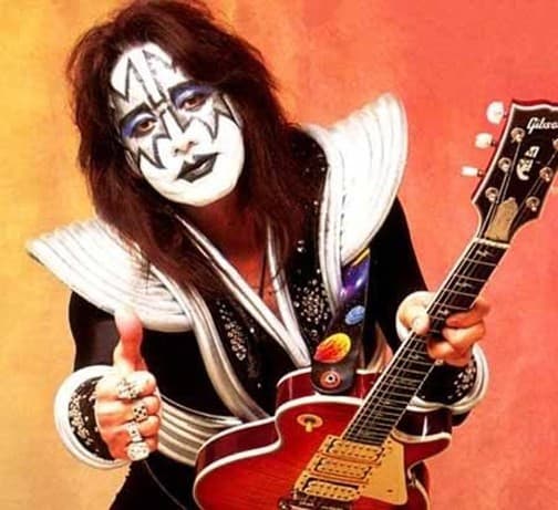 KISS Ace Frehley Signed Photo 8x10 Reprint Vintage Autographed Rare Collectible 3