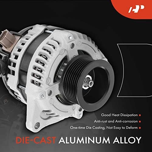  Alternator Compatible with F-250 Super Duty F-350 Super Duty F-450 Super Duty  5