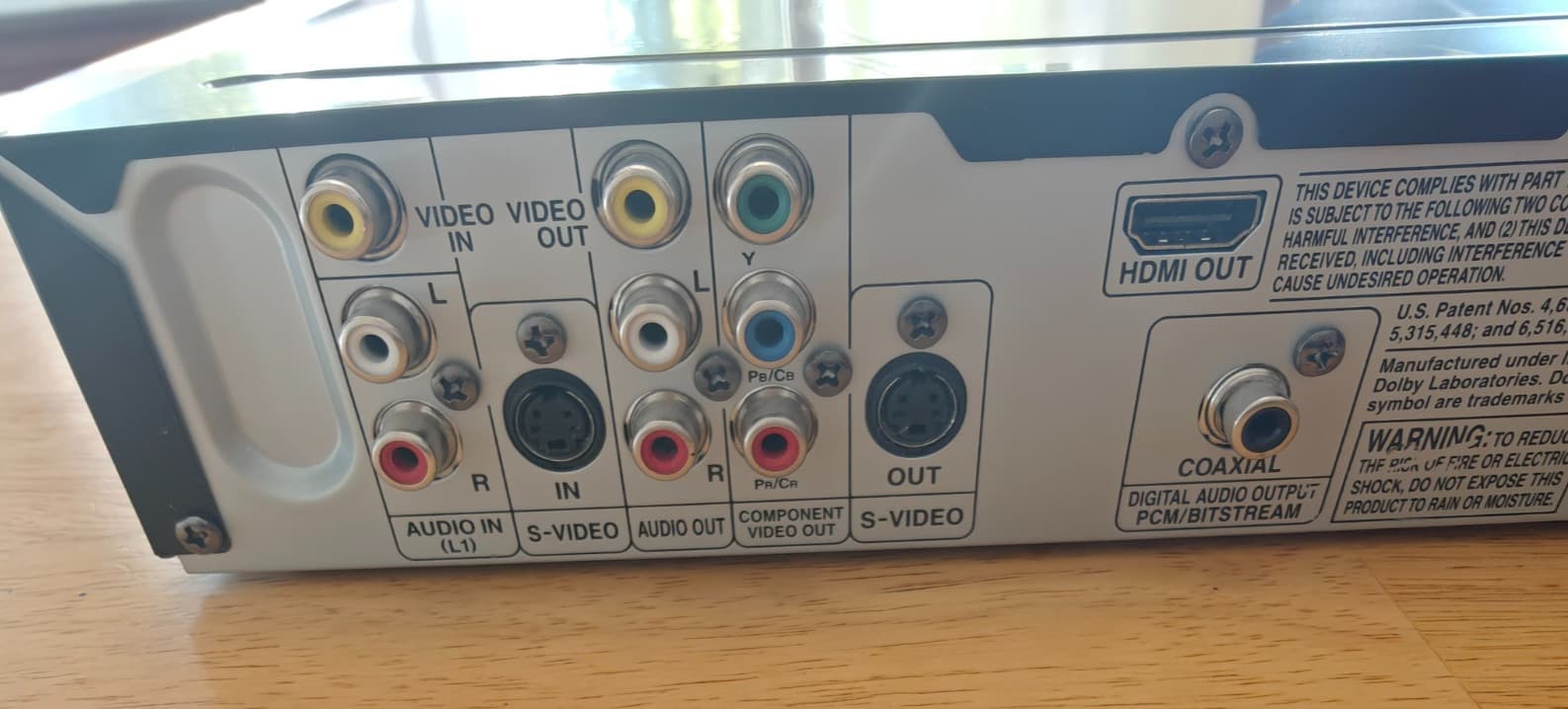 Toshiba D-R410 DVD Recorder - Tested - No Remote - Excellent Condition! 4