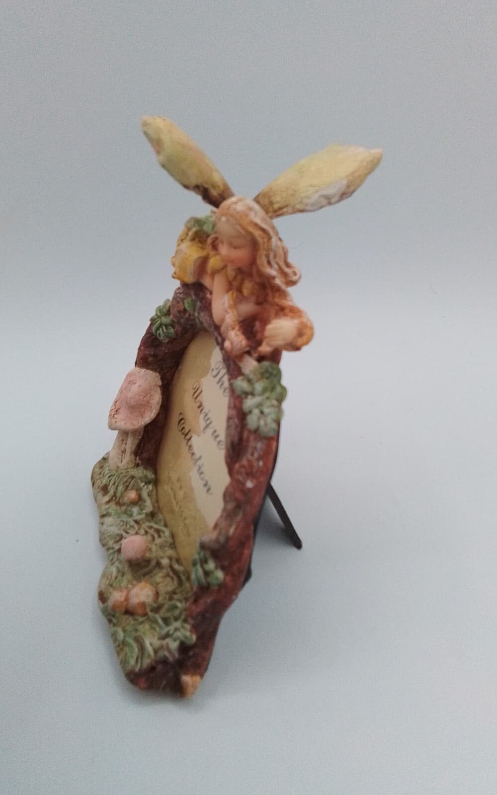FAIRY MYSTICAL CREATURE 4 × 6" PICTURE PHOTO FRAME VINTAGE MUSHROOM FOREST WINGS 5