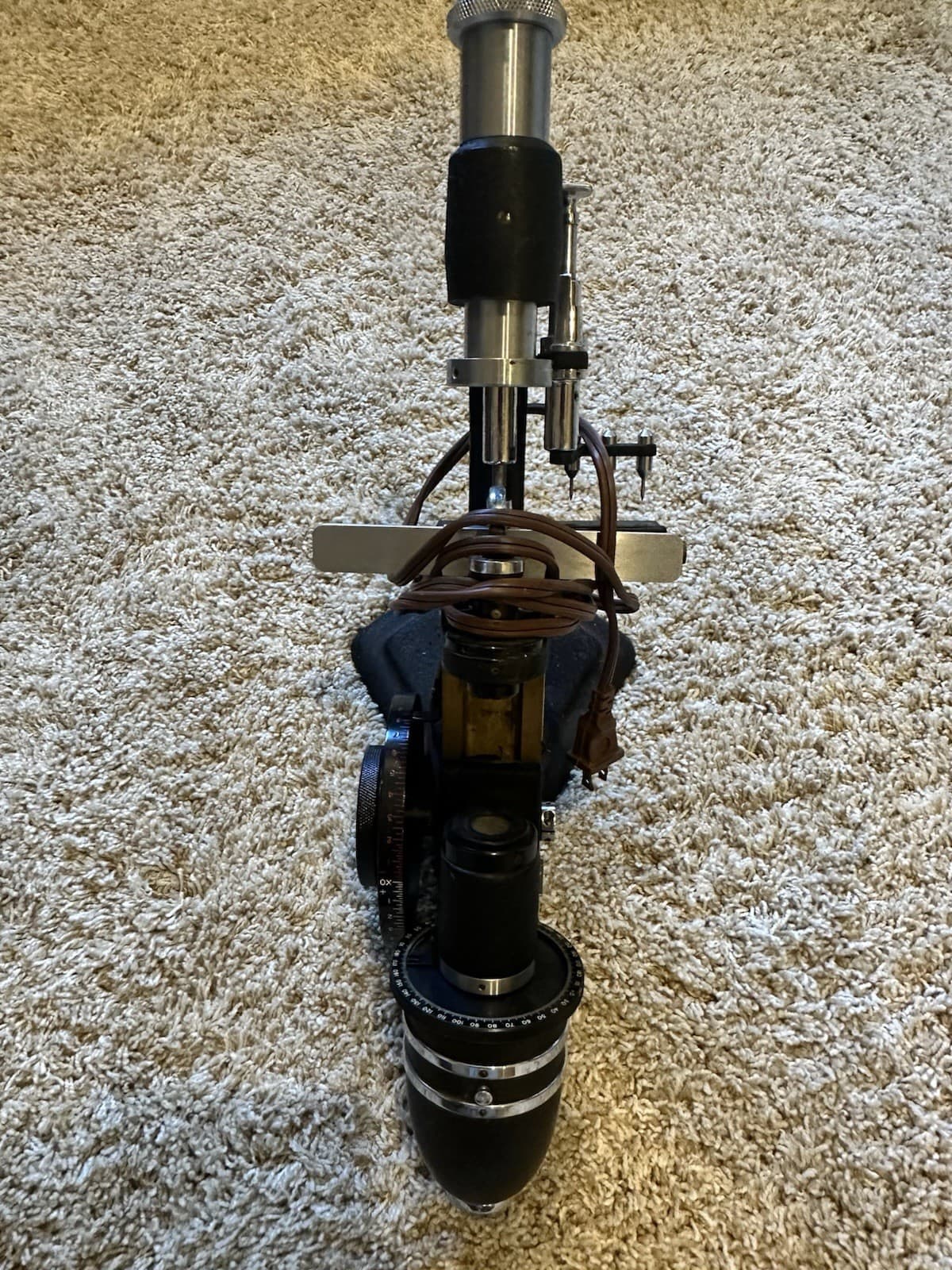 Vintage American Optical Lensmeter/Lensometer Model M603B Optometry - Optical #1 3