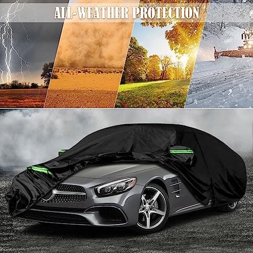 Waterproof Car Covers Replace for 2002-2021 Mercedes-Benz SL-Class 6