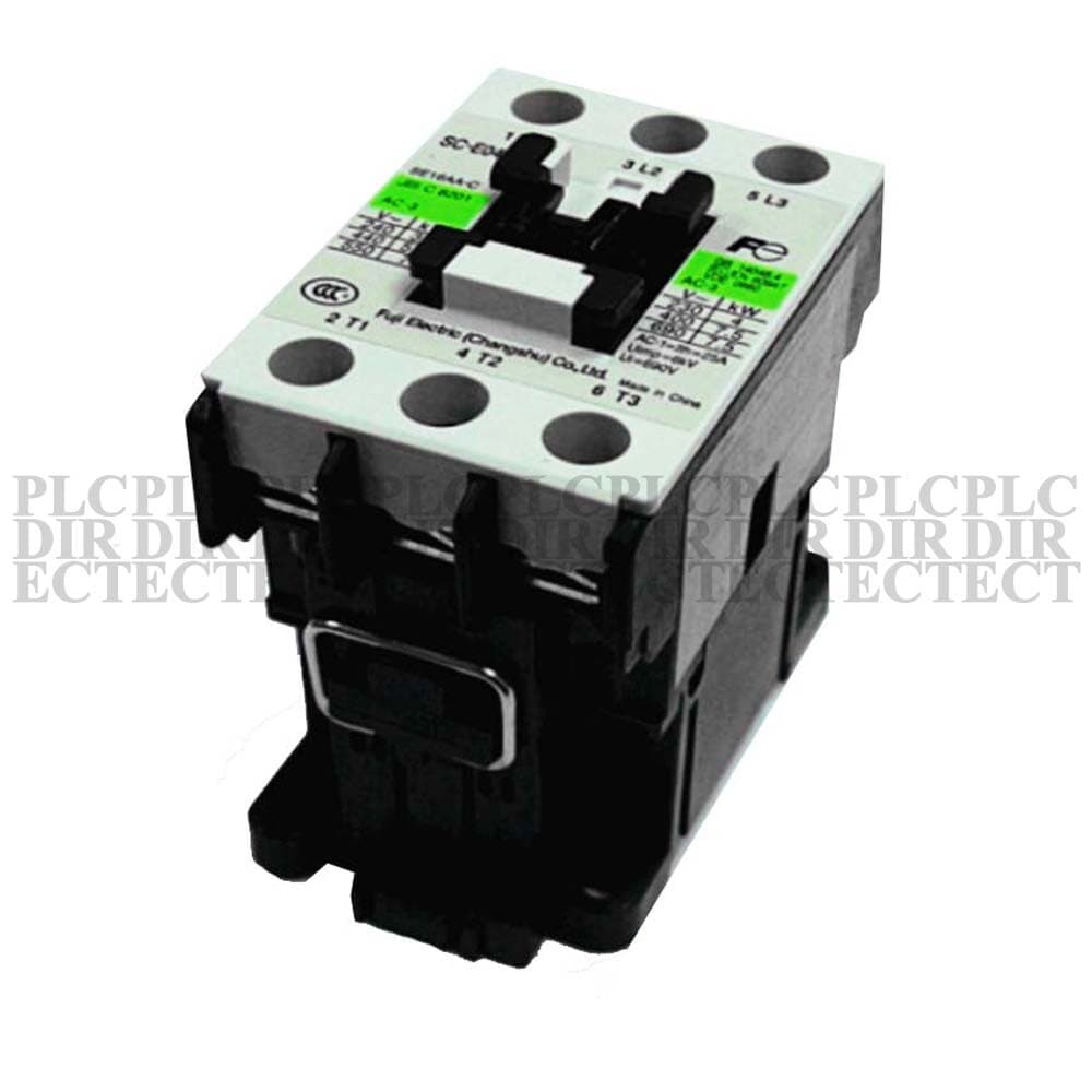 NEW Fuji Electric SC-E05P 220VAC Magnetic Contactor 2