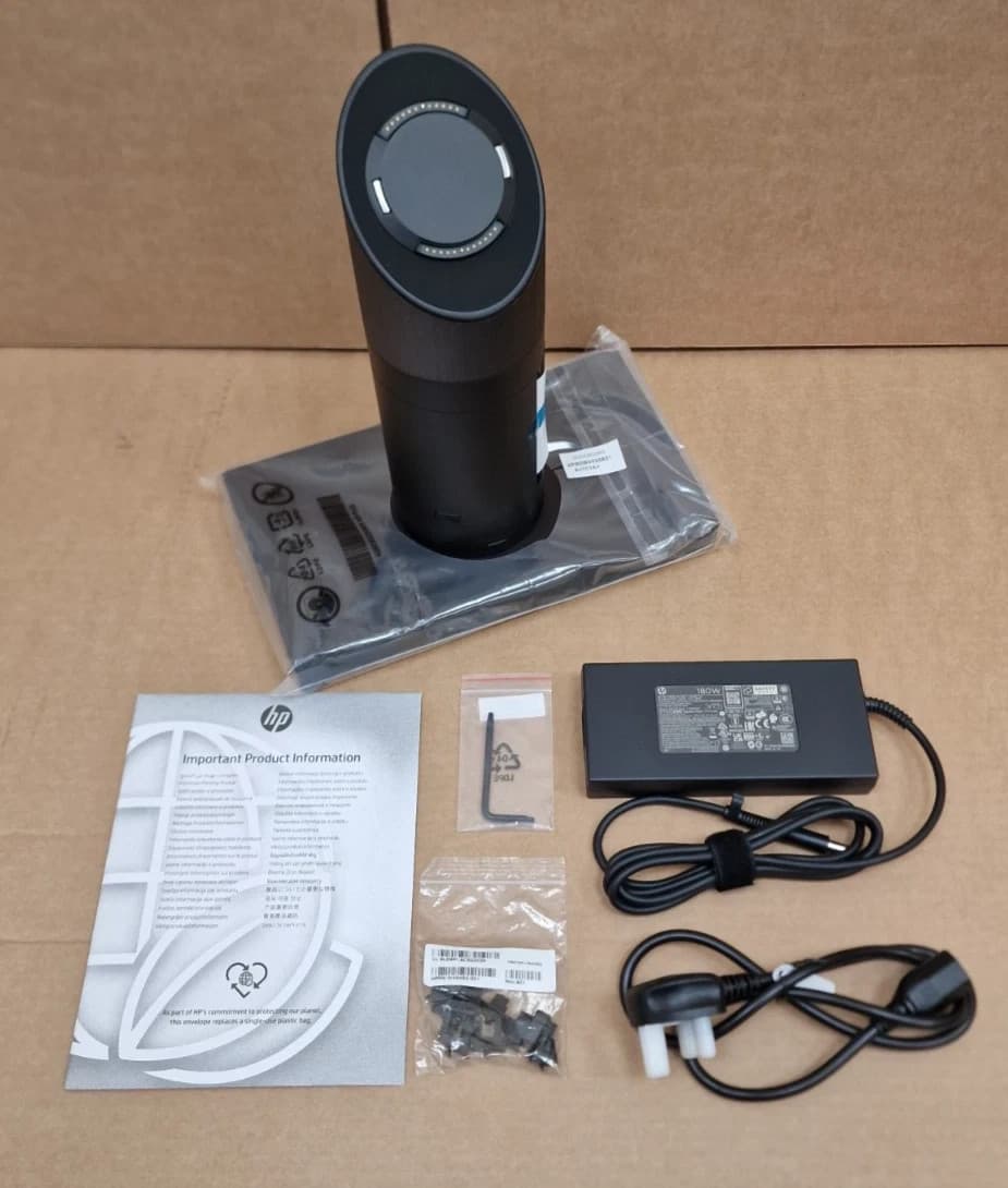 NEW HP Engage One AiO System Rotate/Tilt Stand  with Integrated Column Printer 3