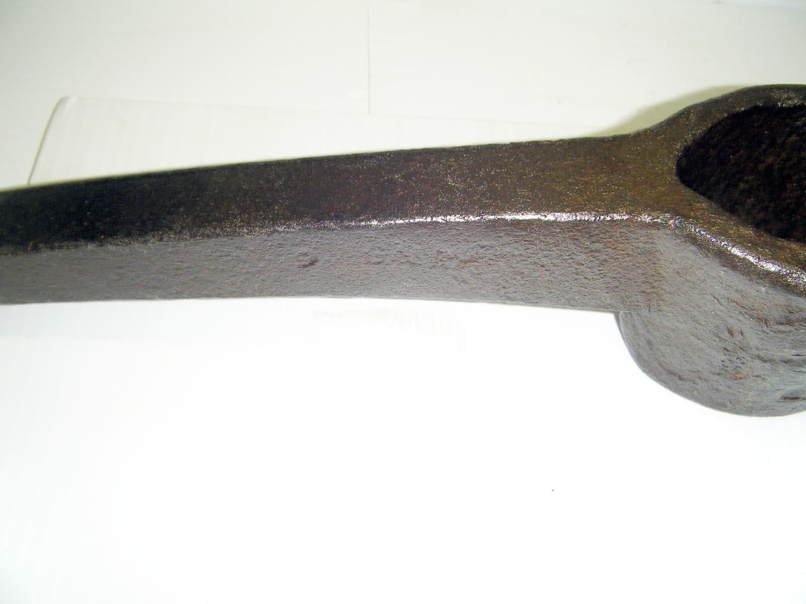 Vintage Great Northern Railway GNRY Large 23” Pick Axe Head 3