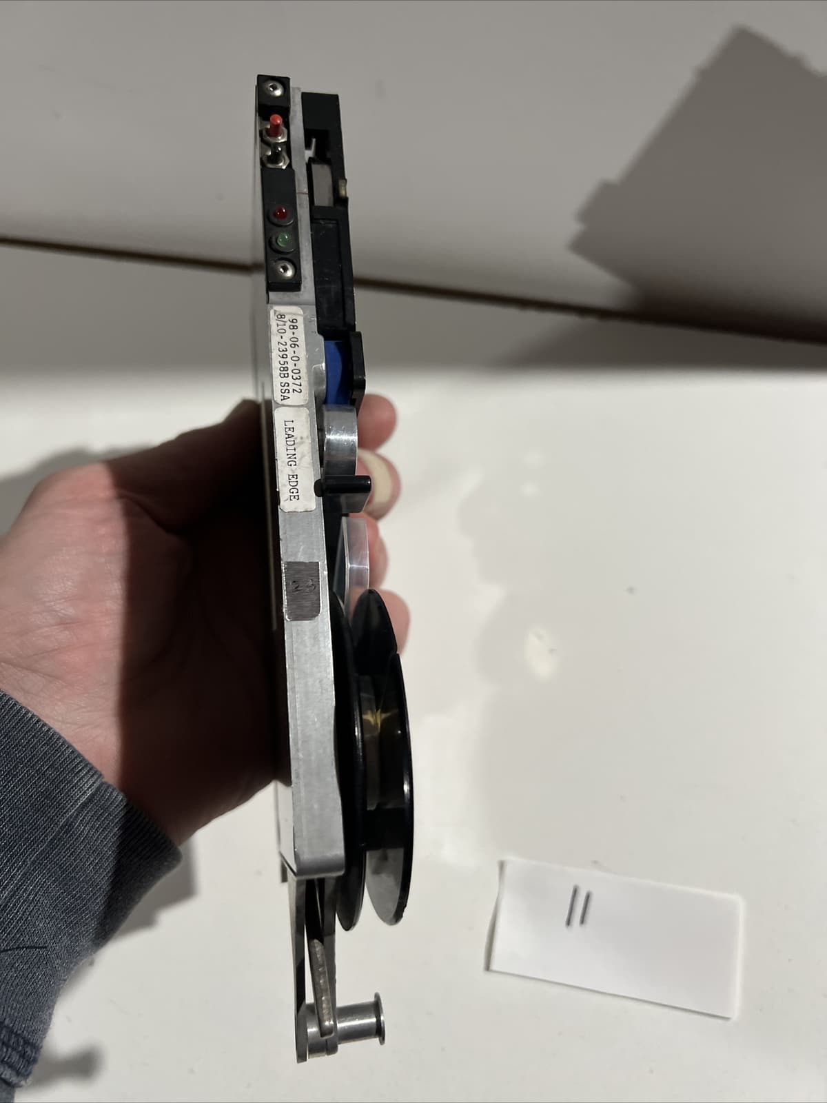 percision placement machines quad tape feeder pick and place (untested) Smd 4