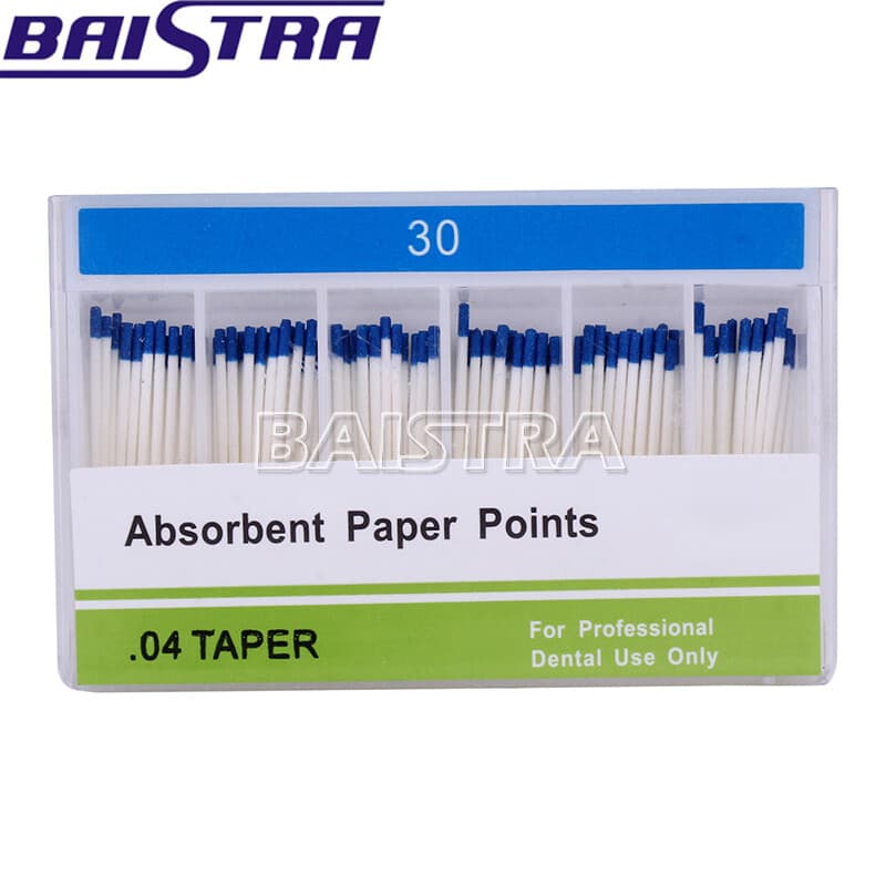 Dental Puntos De Papel Absorbente Puntos De Gutapercha Absorbent Paper Points 2