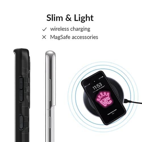  Compatible with Samsung Galaxy S24 Ultra Case for Women [8ft Drop Tested]  5