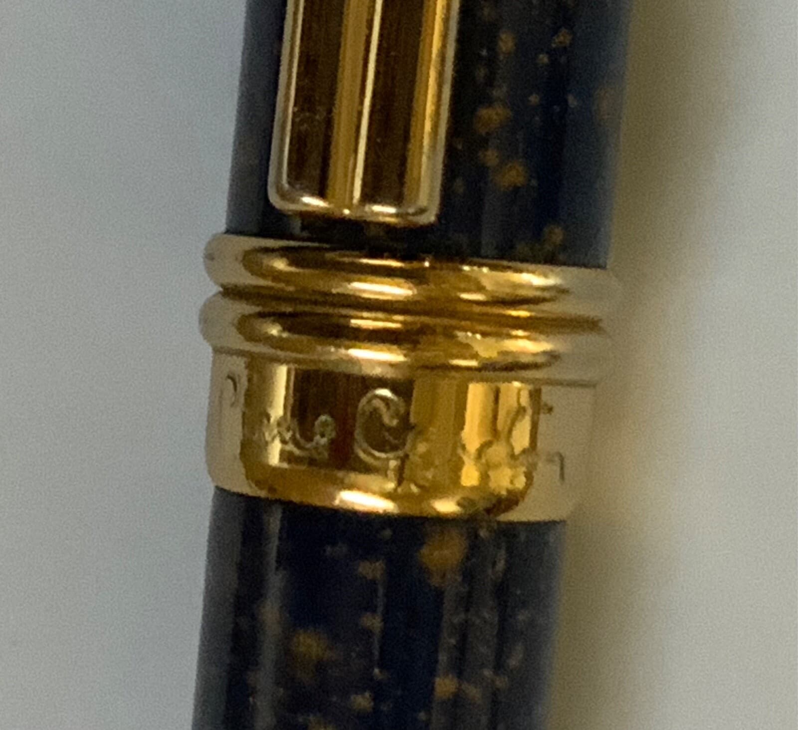 Singapore Airlines SQ SingAir Raffles Class Pierre Cardin Pen, circa 1998 Blue 5
