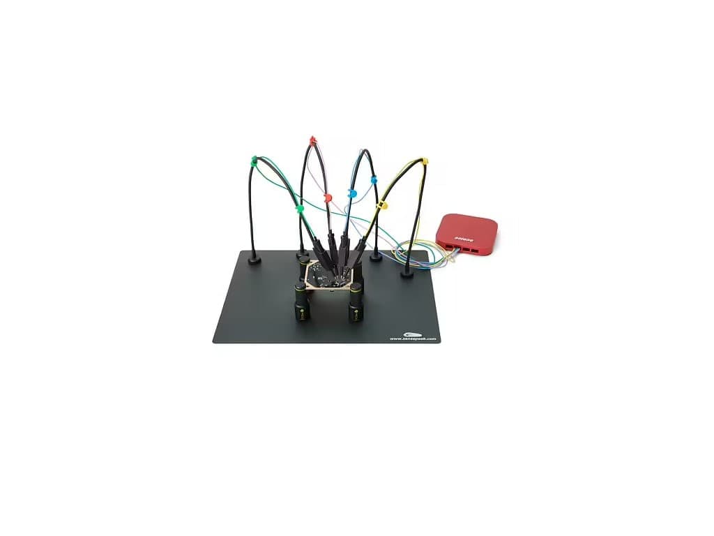 Sensepeek PC BITE KIT SQ10 TW - PCBite Kit with 4x SQ10 Probes and Test Wires 2