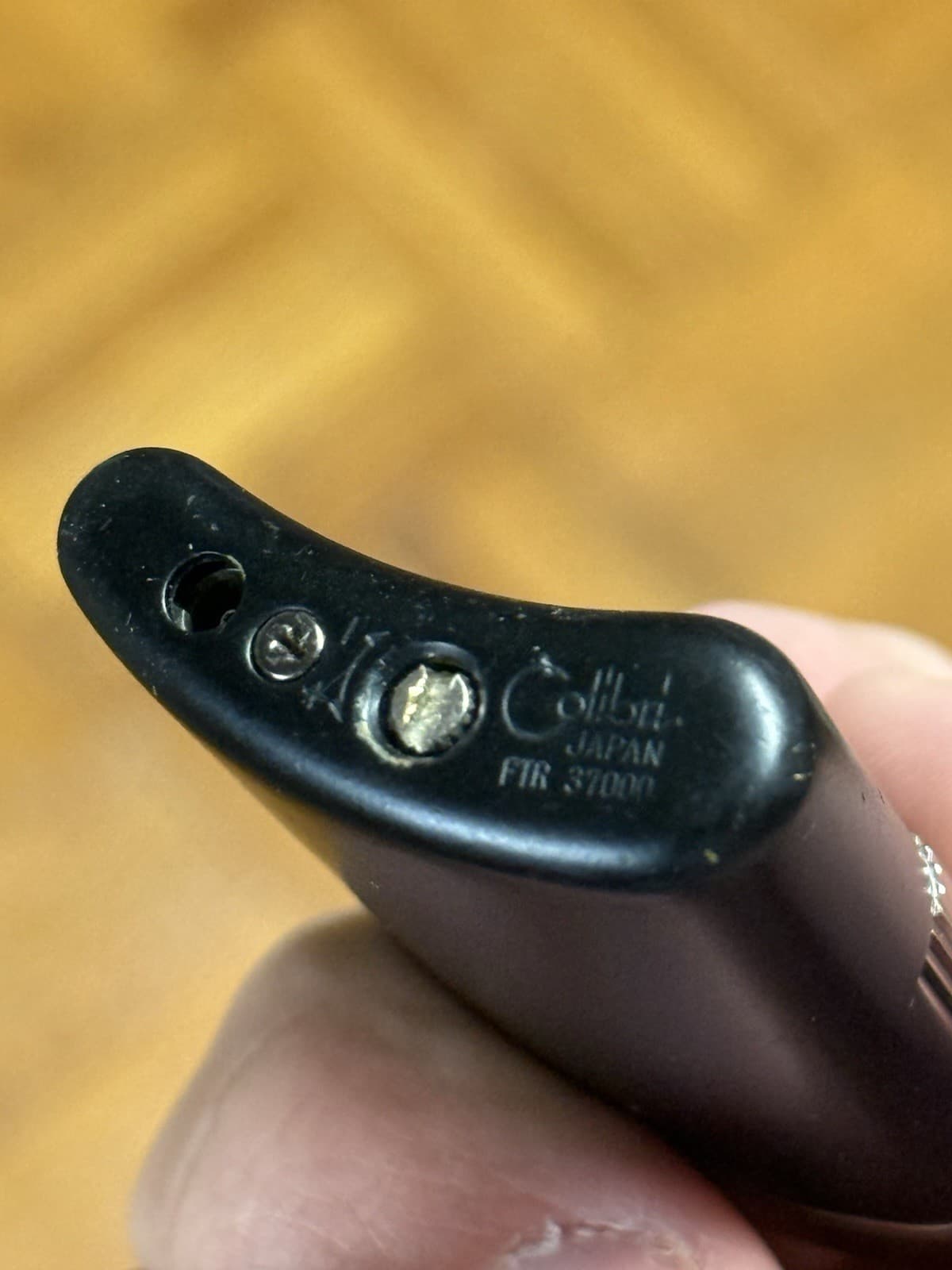 Colibri Vintage Cigar Lighter FTR 37000 Elite Collection Made In Japan 3