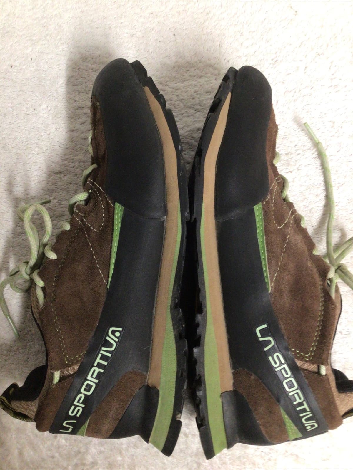 La Sportiva Women’s Sz 9.5 Boulder X Approach Shoes Leather Hiking Brown 6