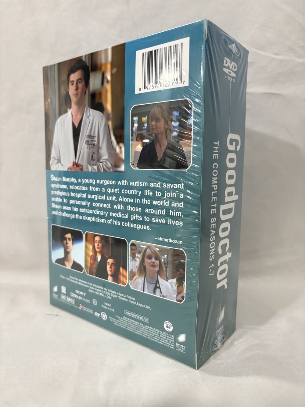 The Good Doctor: The Complete Series Seasons 1-7 (DVD, 33-disc, Box-Set) 2