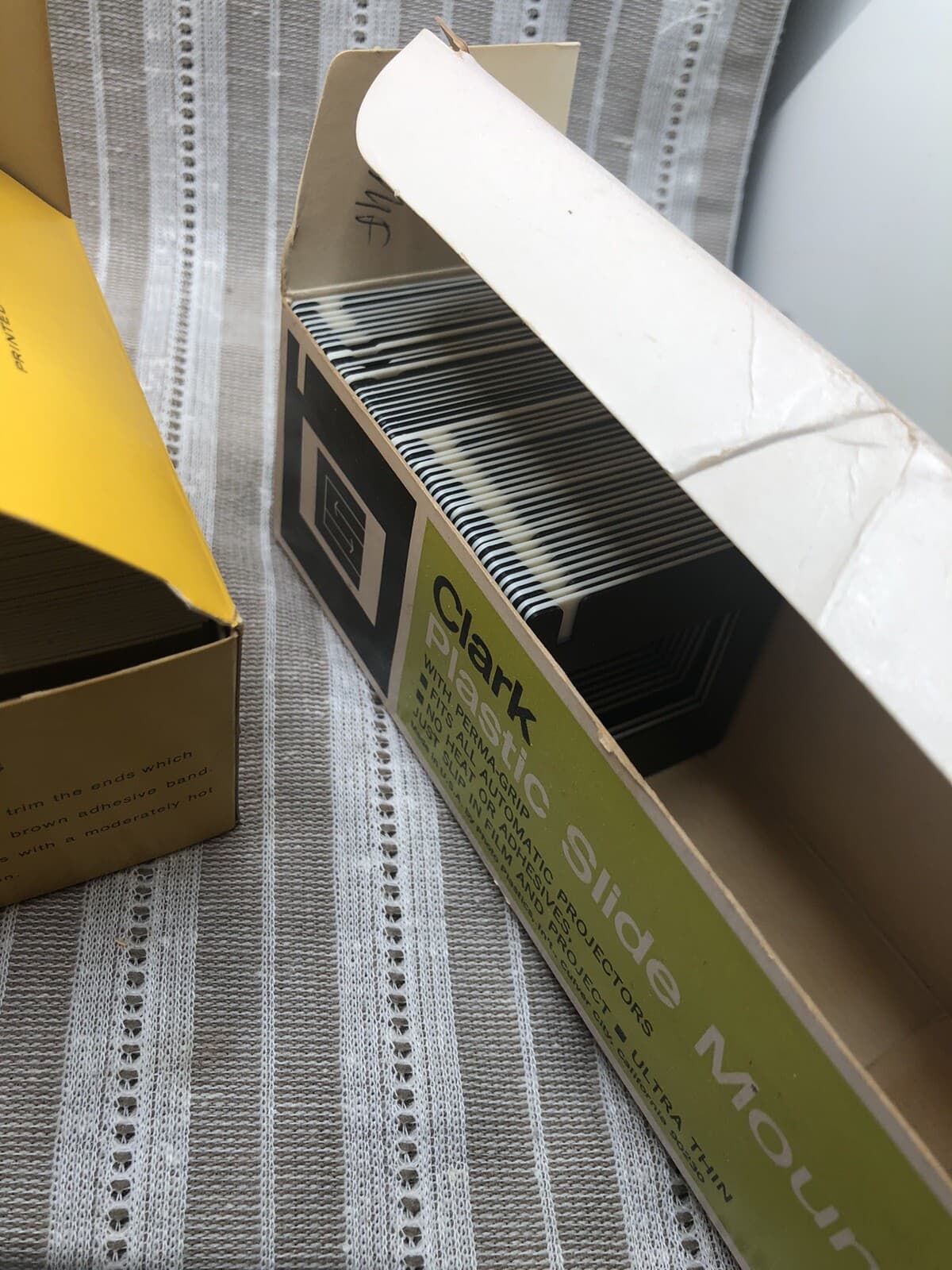 Kodak Clark Perro Color Ready Mounts 35mm Slide Mounts Mixed Lot 4