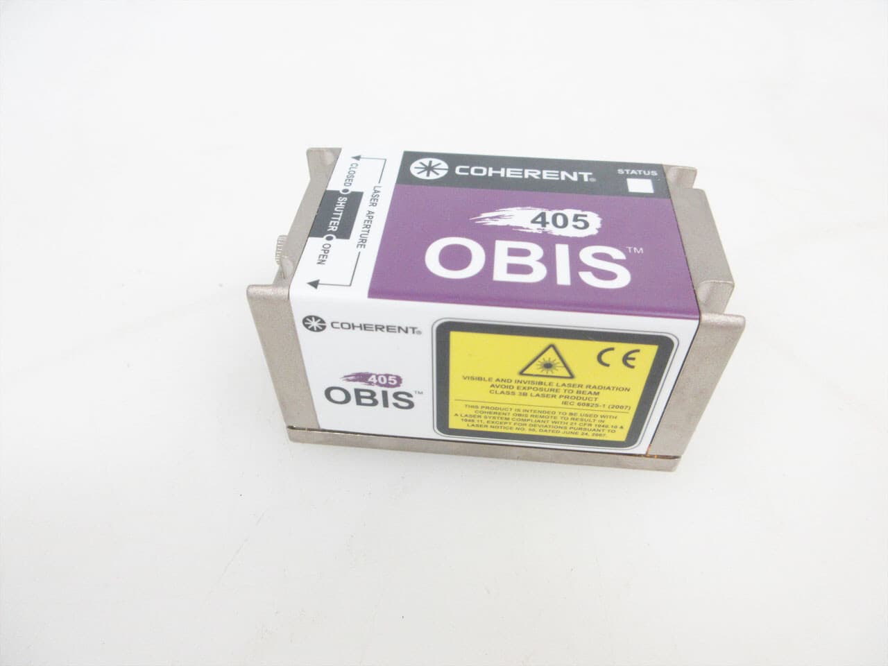 COHERENT OBIS 405 1284371 405NM LX LASER OUTPUT POWER: 100 mW