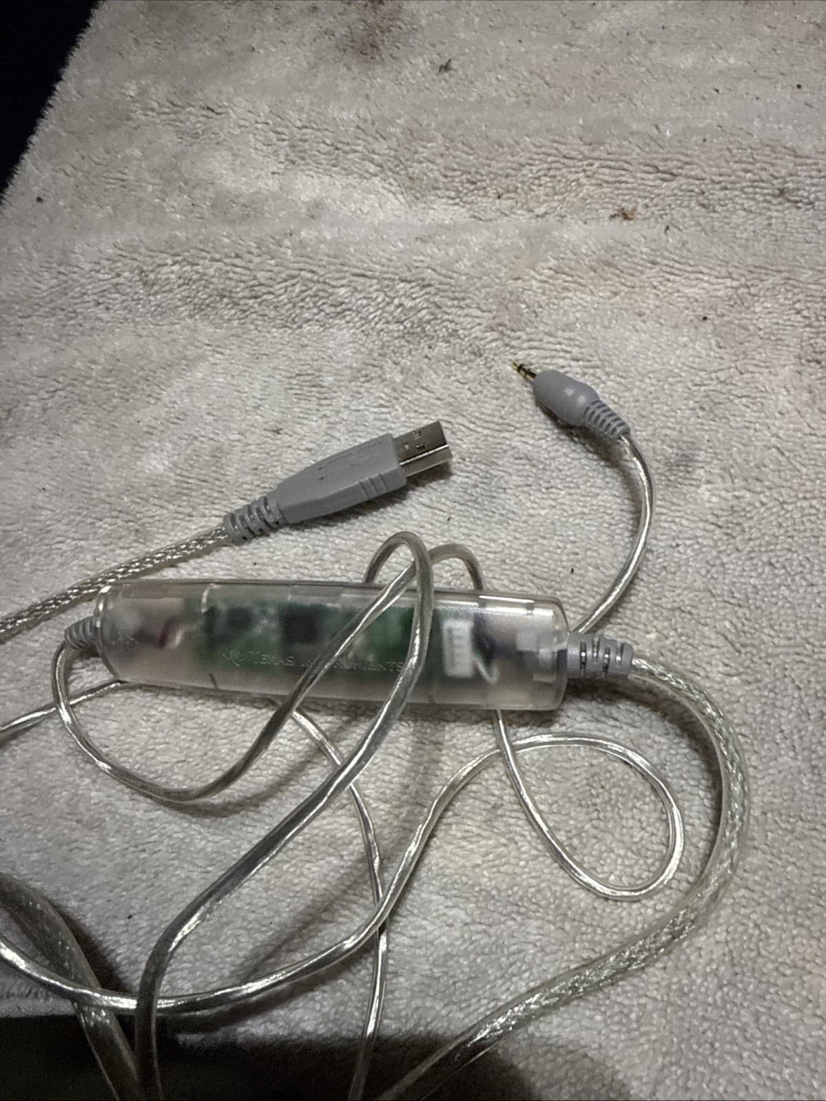 Texas Instruments Graph Link Data Cable for TI-83 Plus Graphing Calculator 2