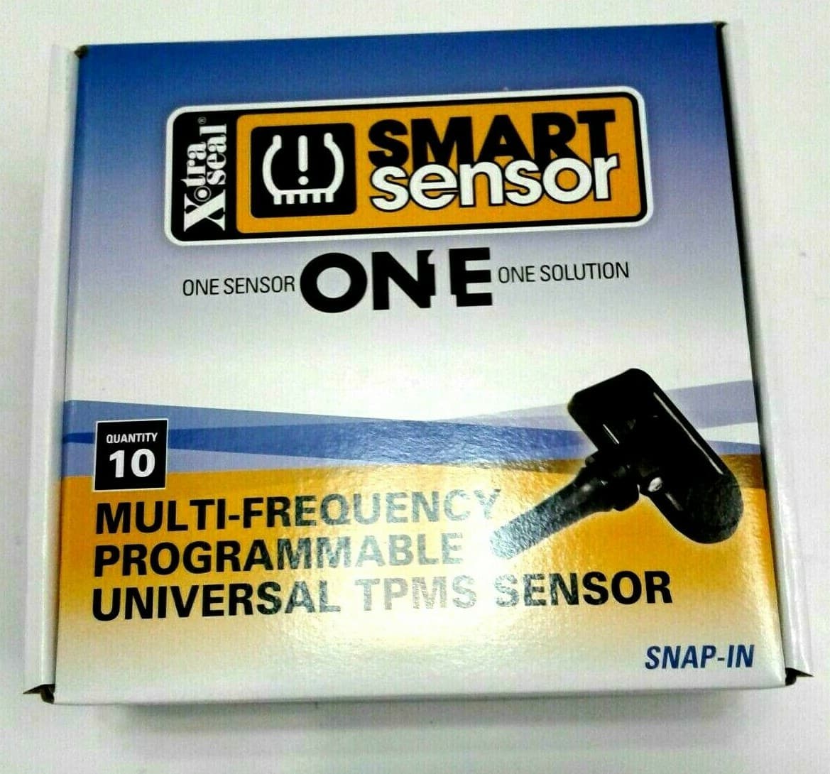 SMART SENSOR SNAP-IN MULTI-FREQUENCY PROGRAMMABLE UNIVERSAL TPMS 17-43041 QX10