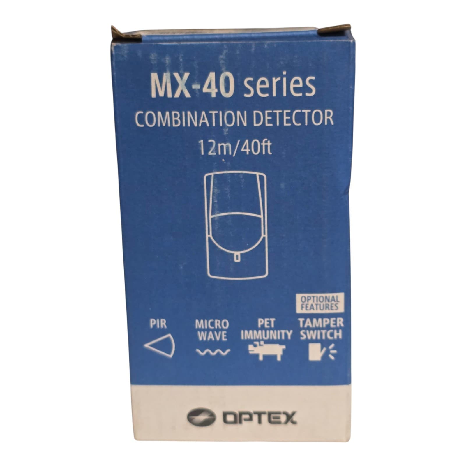 New Optex MX-40PIC  PIR and Microwave Detector 3