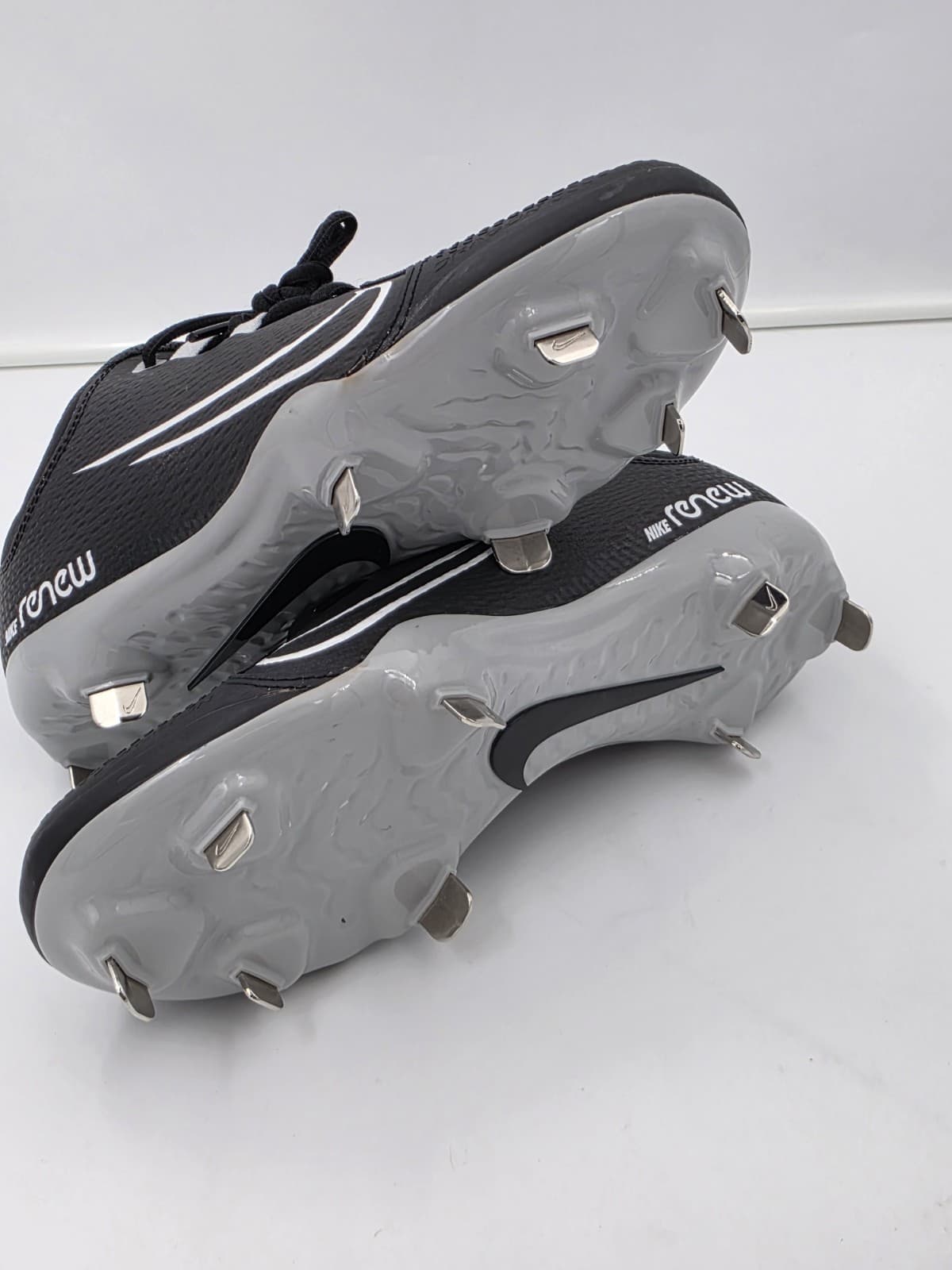 Women's 8 Nike React Hyperdiamond 4 Pro Softball Metal Cleats CZ5920-010 6