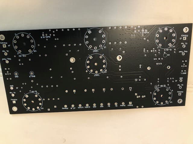 Dynaco ST-35 Stereo PCB with EFB™ Incorporated - Ready to be populated!! 3
