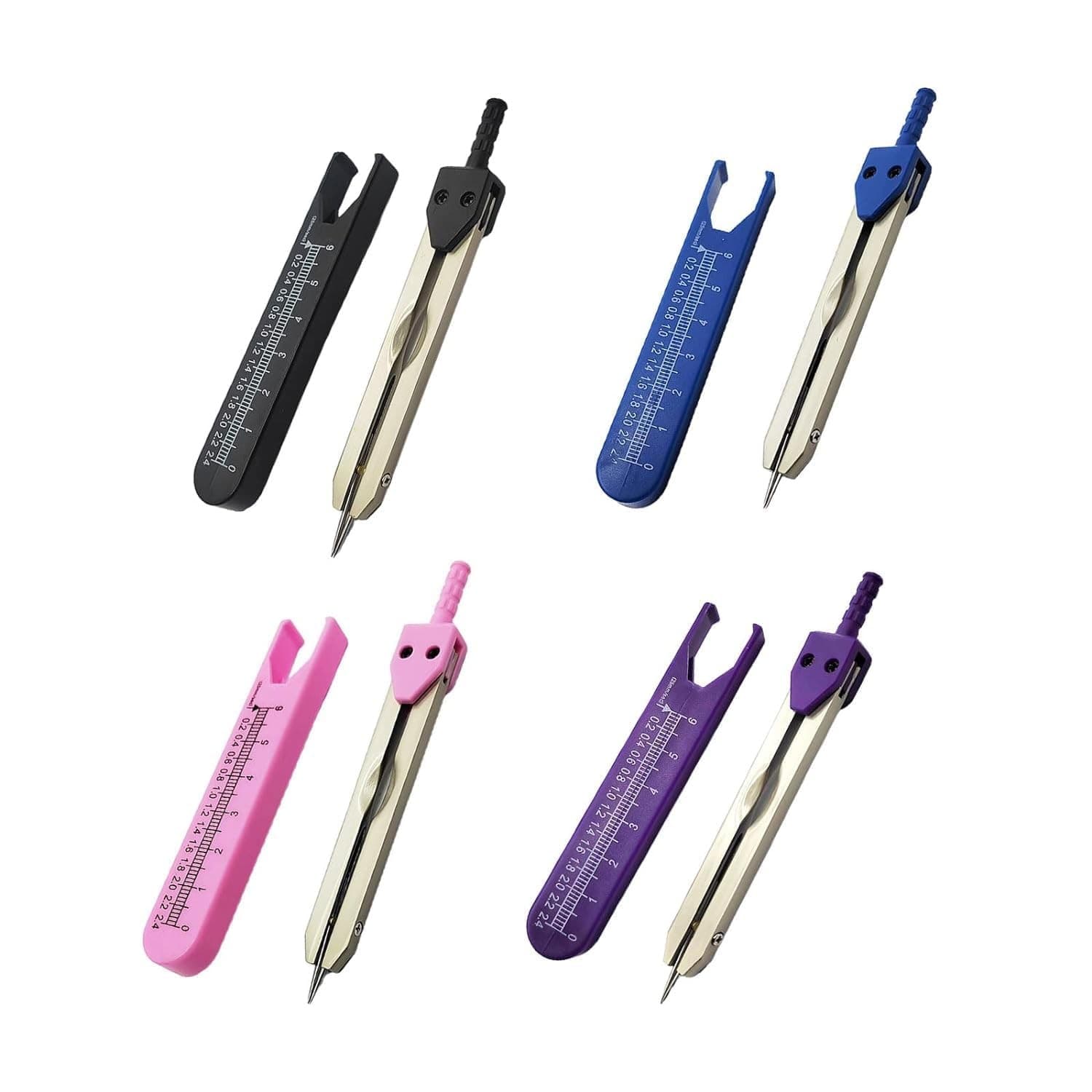 Purple EKG Calipers Measuring Tool, ECG Calipers Measuring Tool, Caliper Divider 4