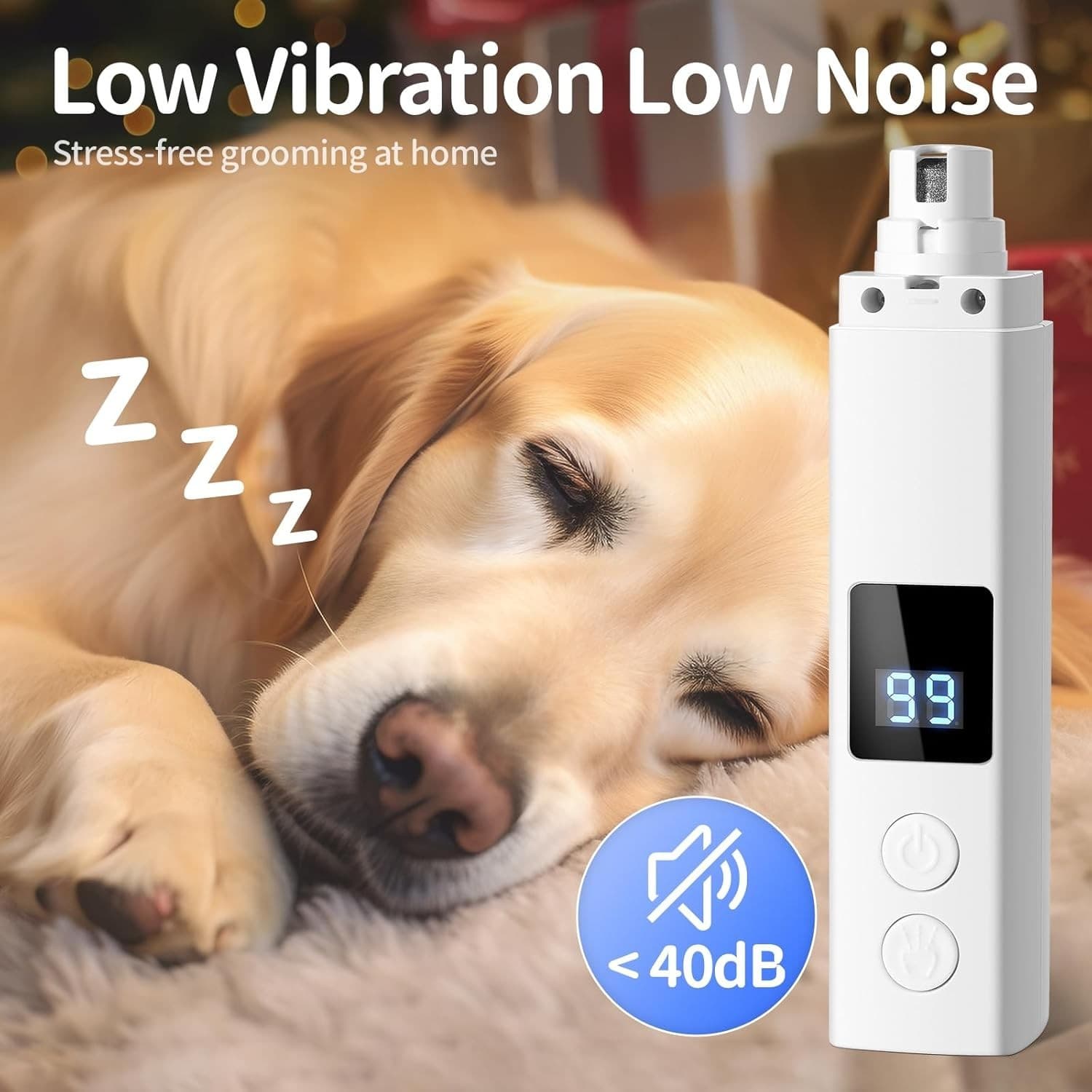 Silent Groom Pro Nail Grinder, Silent Grind Pro for Dogs, Heusom Silent Grind... 6