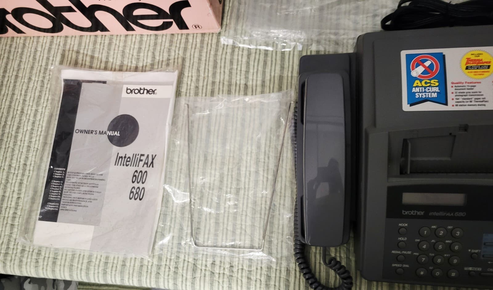 Brother Intellifax 680 4