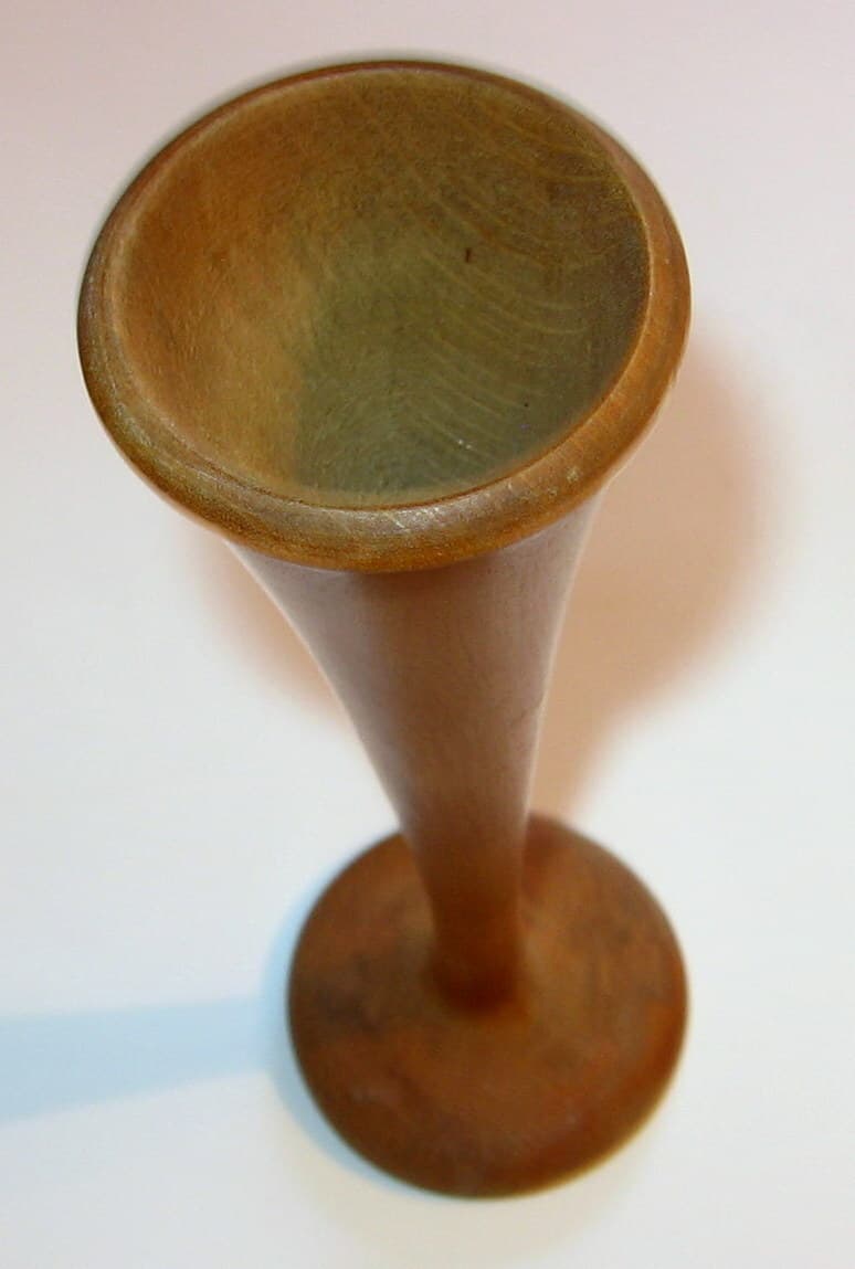 Antique Antique MEDICAL WOODEN Monophonic stethoscope 3