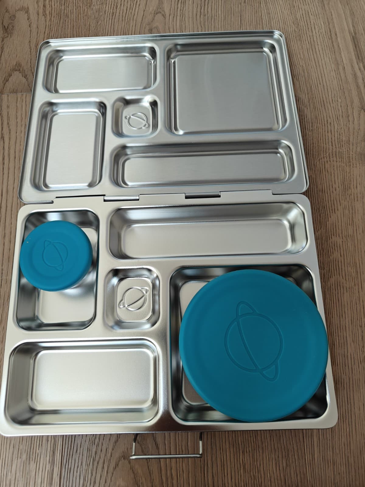 TWO Planetbox Rover Lunchboxes with Magnets And Pods New In Box 6