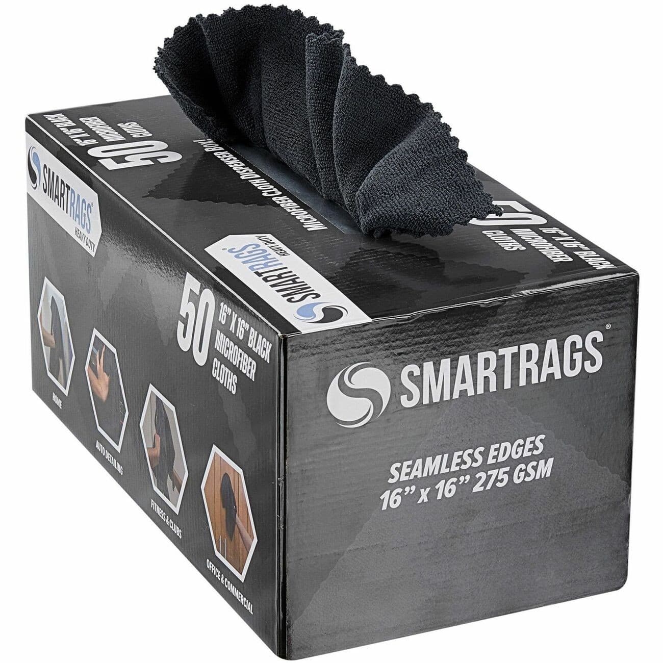 Monarch Smart Rags Microfiber Cloths (m930bk) 2