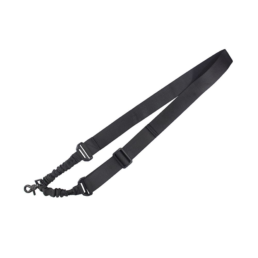 Tactical One Single Point Bungee Rifle Gun Sling System Strap Adjustable Hunting