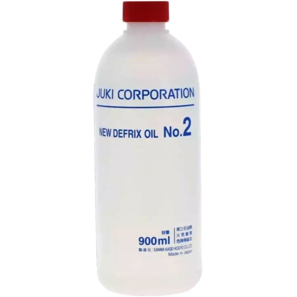 Juki Genuine New Defrix Oil No.2 Sewing Machine Oil 900ml Bottle