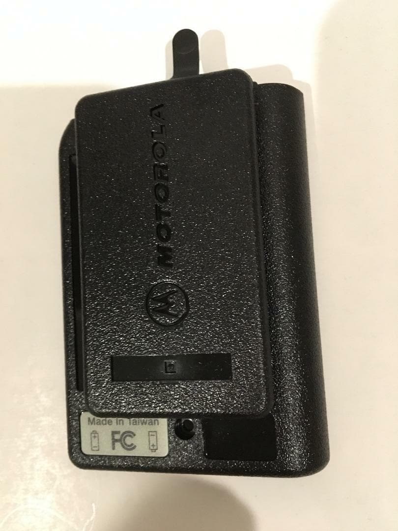 New OEM Motorola Minitor III (3) Back Housing Case Assembly 1562939B02 2