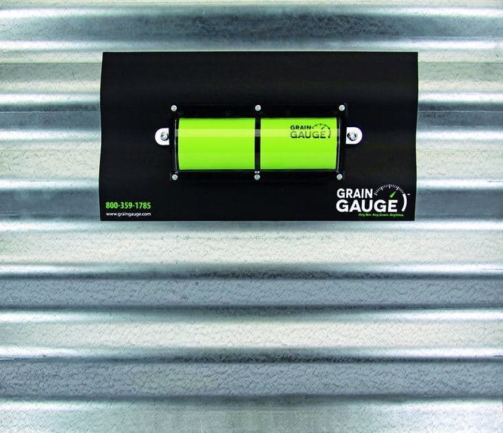 Grain Gauge Bin Level Monitor - Read Grain Level from Ground - Glows in the Dark 3