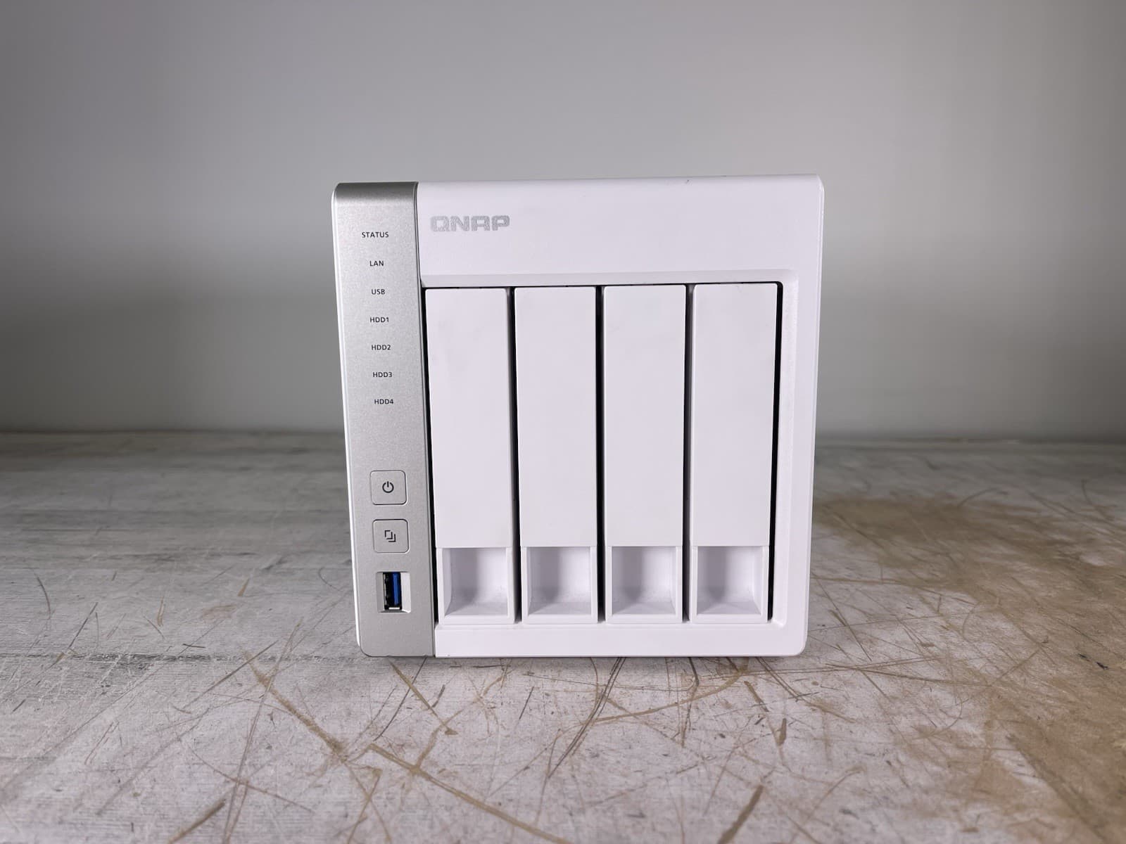 QNAP TS-431P NETWORK ATTACHED STORAGE NAS 4-BAY PERSONAL CLOUD W/POWER SUPPLY 3