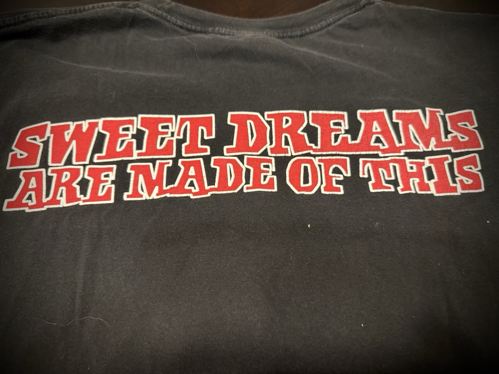 VINTAGE⚡️MARILYN MANSON 🍭 SWEET DREAMS 😴 SHIRT 👚 1996 RARE 💥 SMELLS LIKE 5