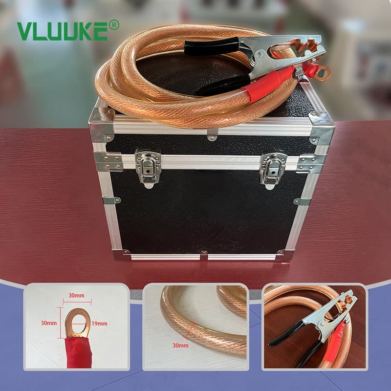 1000A Primary Current Injection Tester Voltage Divider High Current Test 6