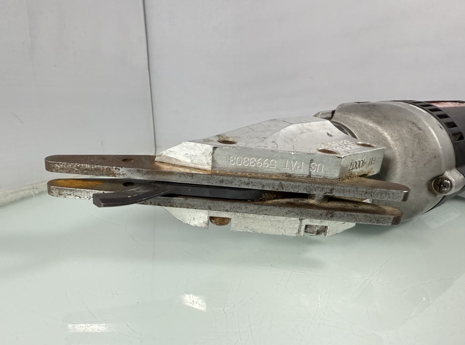 PacTool Snapper Shears Whippersnapper SS414 Cement Fiber Hardy Board Curve Shear 5