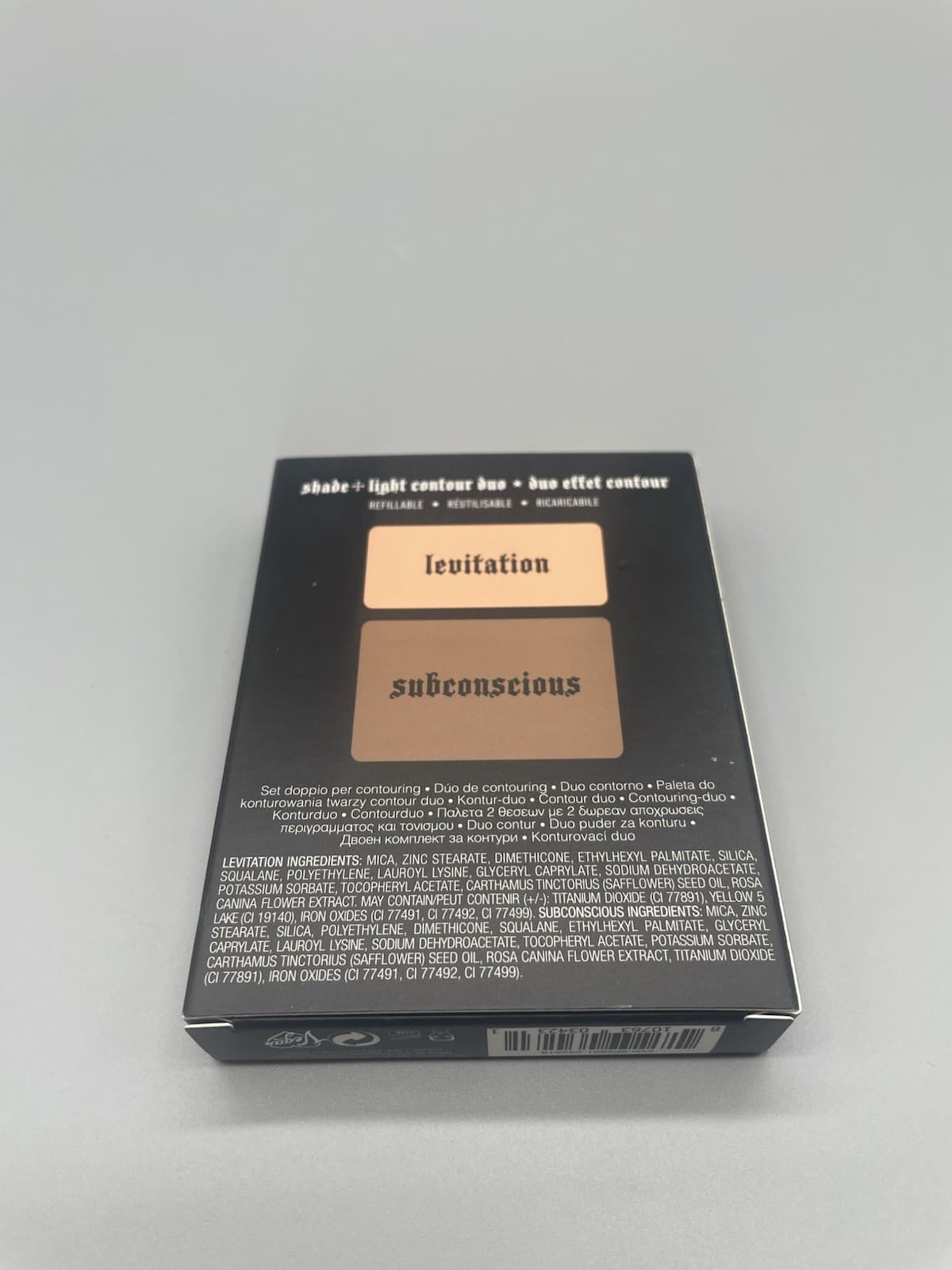 Kat Von D Shade+Light Contour Duo - Levitation + Subconscious - 0.08oz + 0.16oz 2