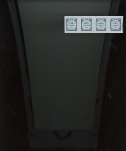 US stamp  For Testing Purposes Only  #TD133 MNH S/A  set of  4 stamps (goo14 2