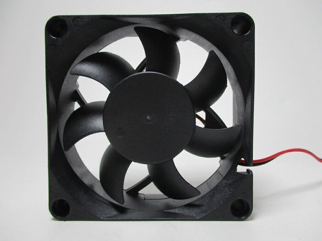For HXH Fan HDH0712UA DC12V 0.35A 7025 7CM 2 wire cooling fan 3